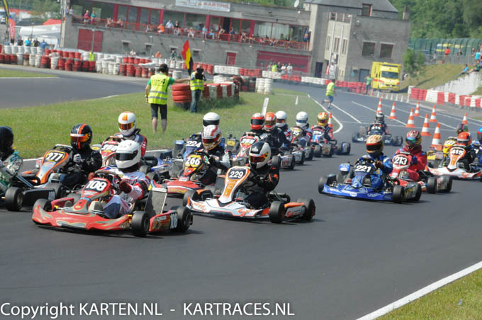 GK4 Kart Series